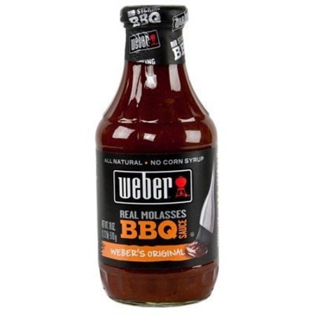 B&G FOODS Weber 18 OZ BBQ Sauce 2010293